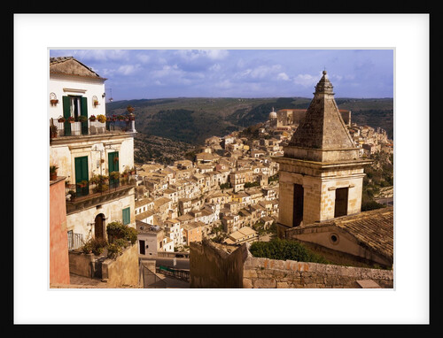 View Over Ragusa by Anonymous