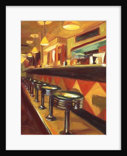 Corner Cafe by Pam Ingalls