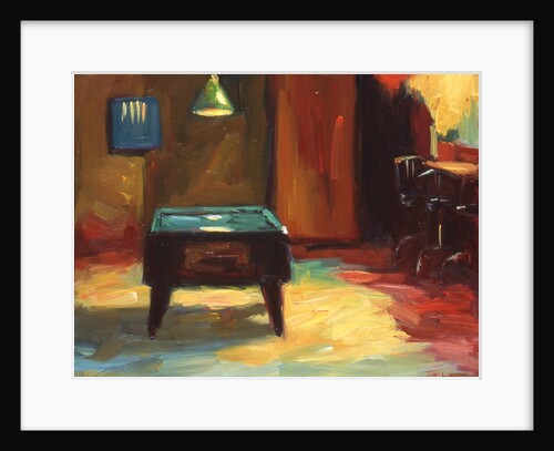 Pool Table by Pam Ingalls