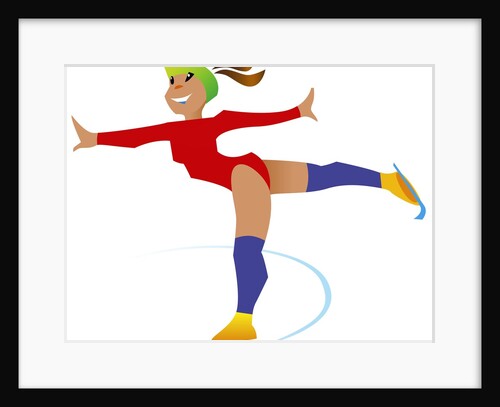 Figure Skater by Anonymous