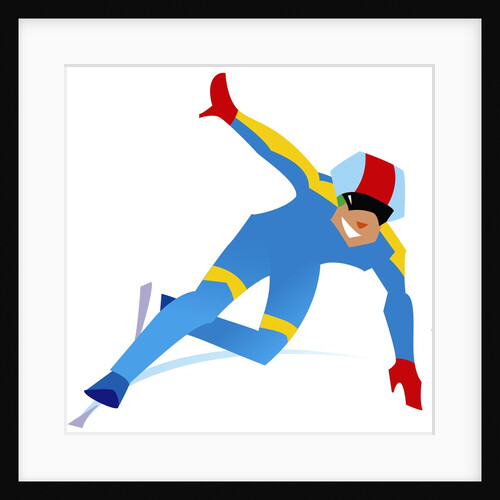 Speed Skater by Anonymous