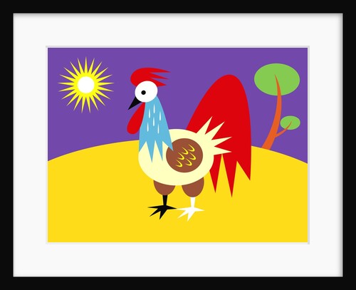 Rooster by Anonymous