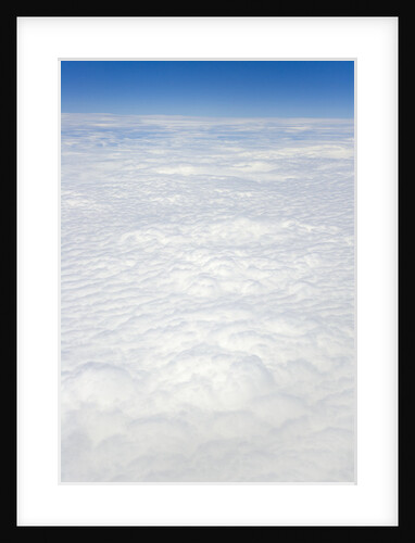 White Cumulus Clouds by Anonymous