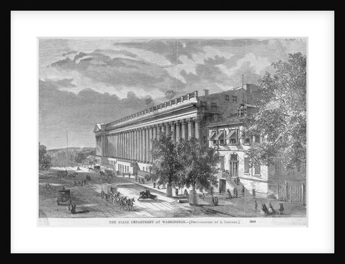 State Department at Washington by Anonymous