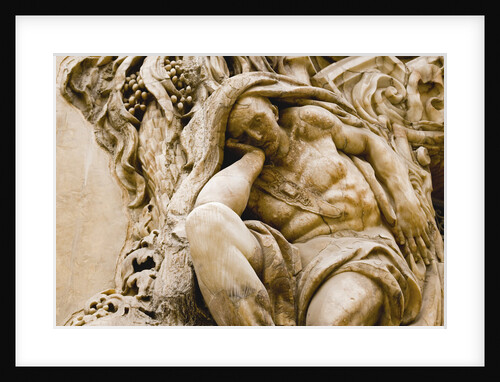 Detail of Sculpture on Palacio del Marques de Dos Aguas by Anonymous