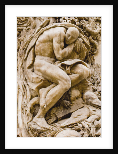 Detail of Sculpture on Palacio del Marques de Dos Aguas by Anonymous