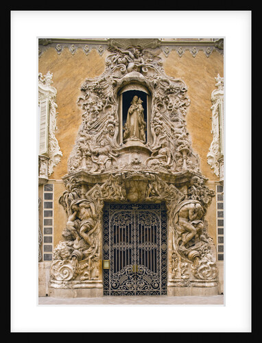 Doorway of Palacio del Marques de Dos Aguas by Anonymous