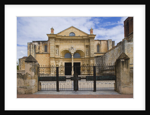 Facade of Catedral Primada de America by Anonymous