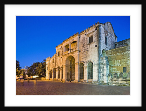 Catedral Primada de America and Parque Colon by Anonymous