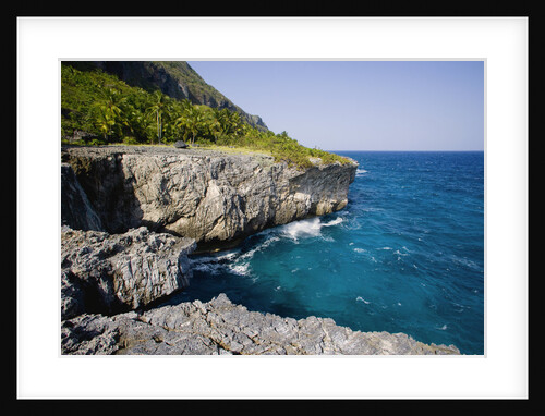 Coast of Samana Peninsula near Puerto El Fronton by Anonymous