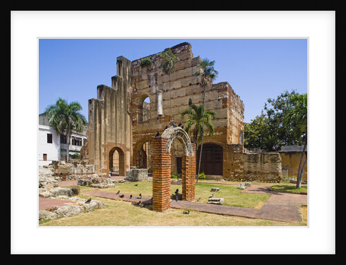 Ruins of Hospital San Nicolas de Bari by Anonymous