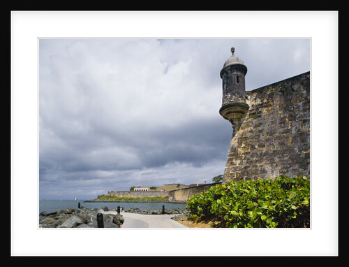 City Walls of Old San Juan by Anonymous