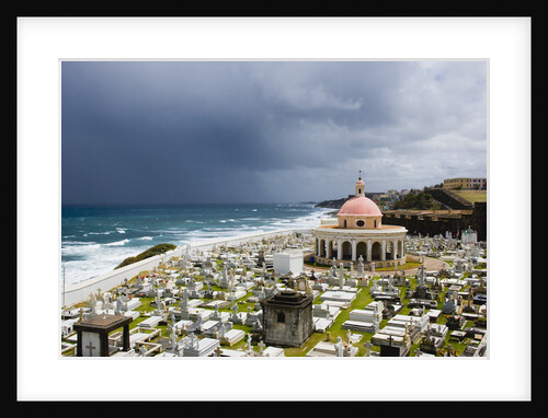 San Juan Cemetery by Anonymous