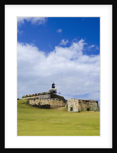 El Morro Fort in Old San Juan by Anonymous