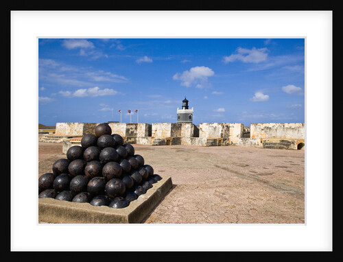 El Morro Fort by Anonymous