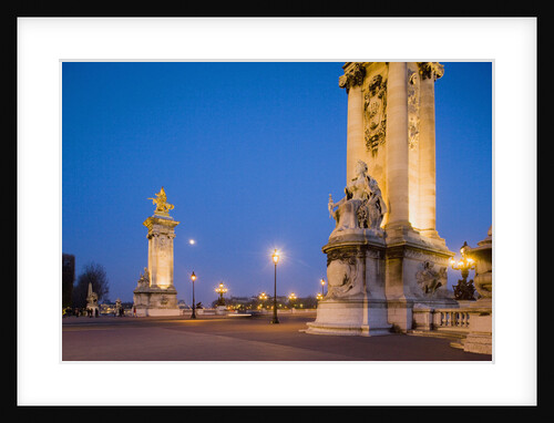Pont Alexandre-III by Anonymous