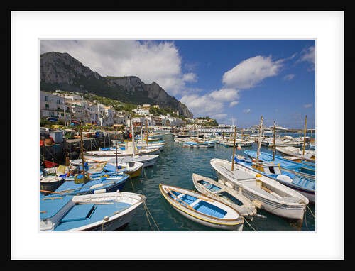 Port and Village of Marina Grande by Anonymous