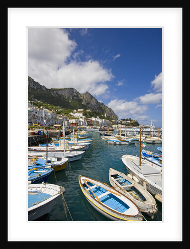 Port and Village of Marina Grande by Anonymous
