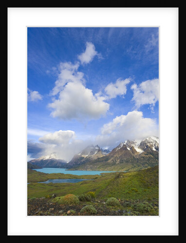 Cuernos del Paine Peaks by Anonymous