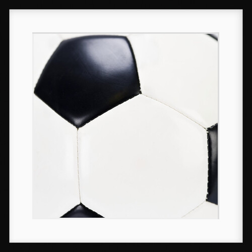 Close-up of Soccer Ball by Anonymous