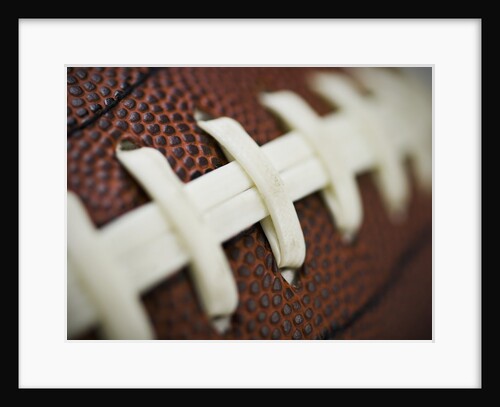 Football Stitching by Anonymous