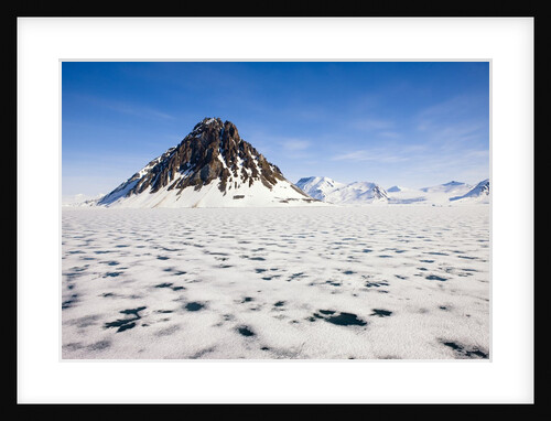 Hornsund at Spitsbergen by Anonymous