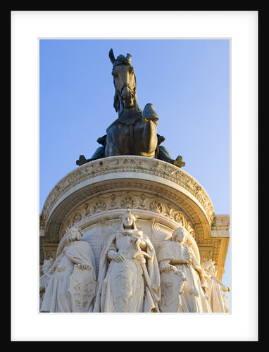 Statues at the Monument to King Victor Emmanuel II by Anonymous