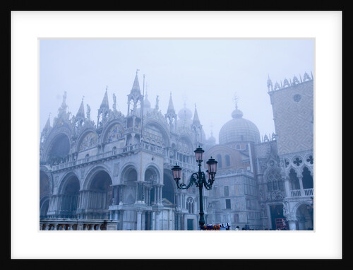 Fog Over the Basilica of San Marco in Venice by Anonymous
