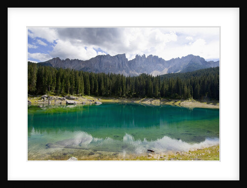 Lago di Carezza by Anonymous