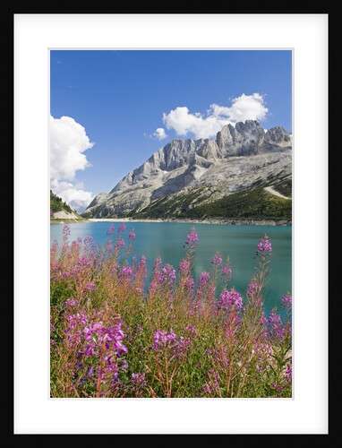 Fedaia Lake and Marmolada by Anonymous
