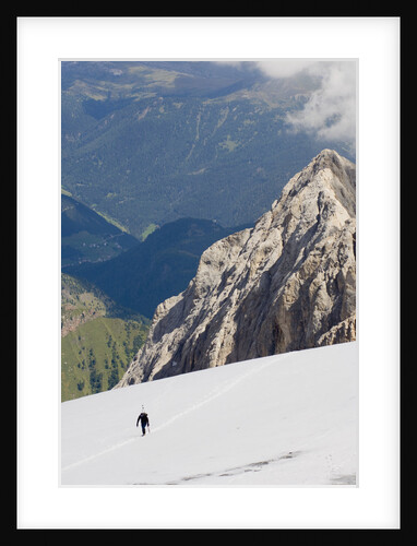 Marmolada Glacier by Anonymous
