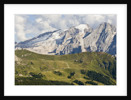 Passo Sella and Marmolada by Anonymous