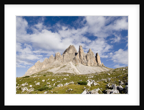 Tre Cime di Lavaredo by Anonymous