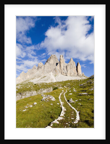 Tre Cime di Lavaredo by Anonymous