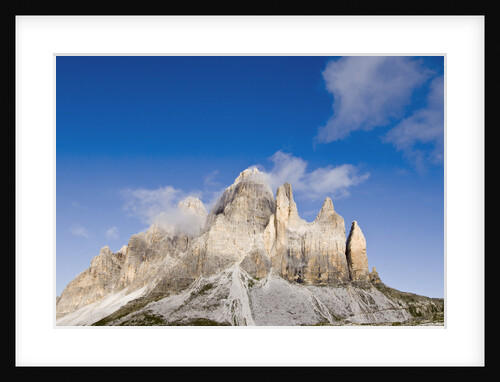 Tre Cime di Lavaredo by Anonymous
