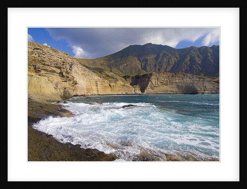 Pollara Beach on Salina Island by Anonymous