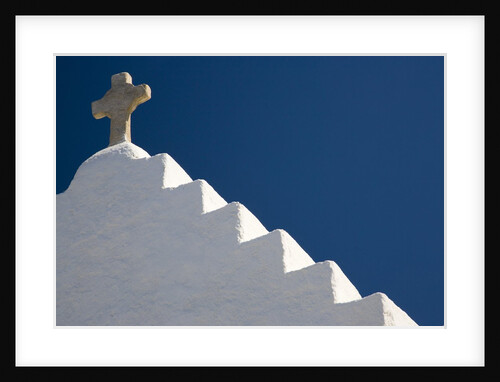 Church of Panaghia Parportiani in White by Anonymous