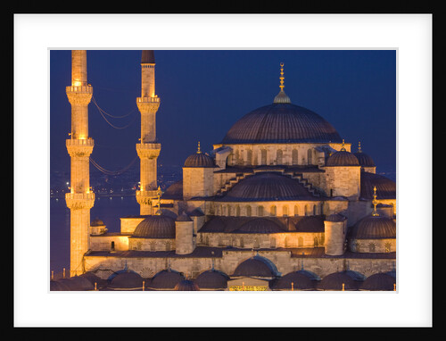 Blue Mosque in the Evening by Anonymous