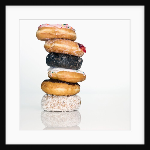 Stack of Donuts by Anonymous