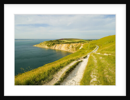 Isle of Wight Coastline by Anonymous