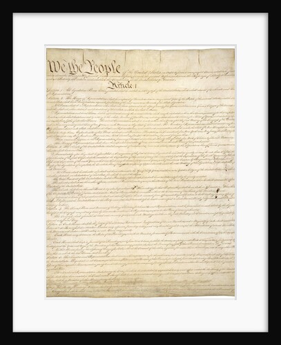 Constitution of the United States by Anonymous