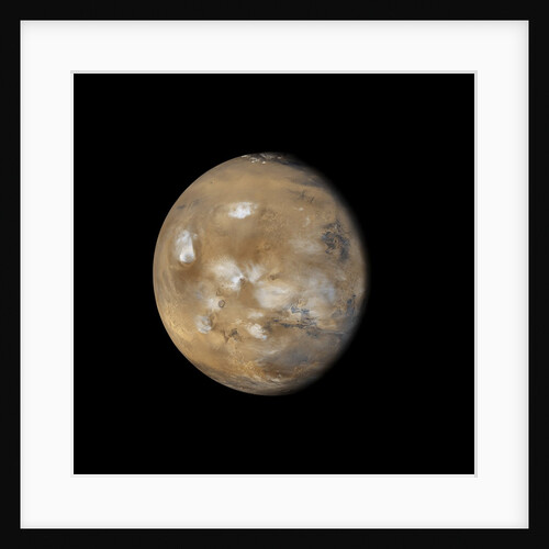 Mars in Northern Spring by Anonymous