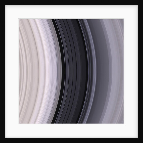 Saturn's Rings by Anonymous