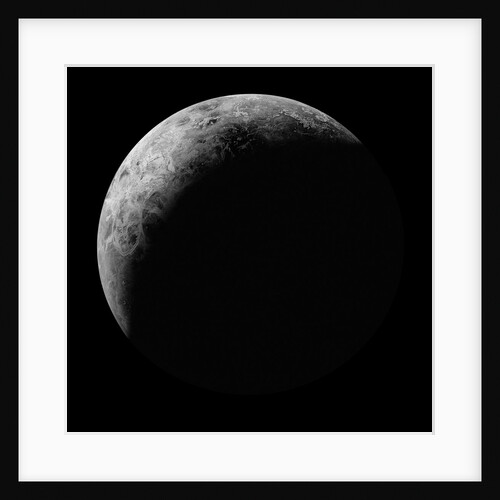 Radar View of the Southern Hemisphere of Venus by Anonymous