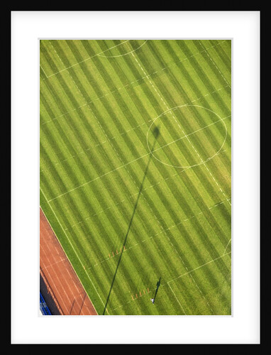 Soccer field by Anonymous