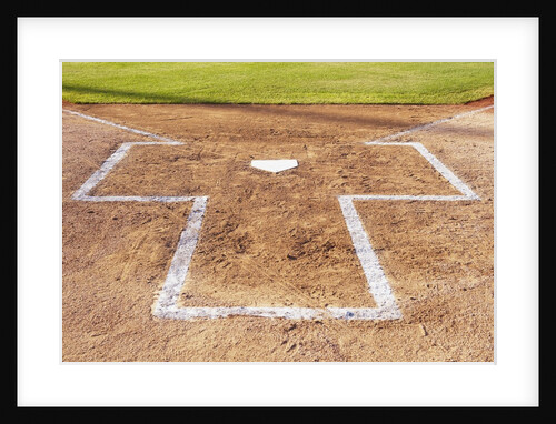 Batter's box by Anonymous