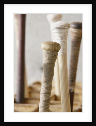 Baseball bats by Anonymous