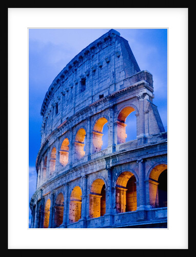 Colosseum at Dusk by Anonymous