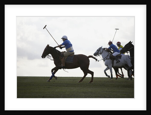 Polo game by Anonymous