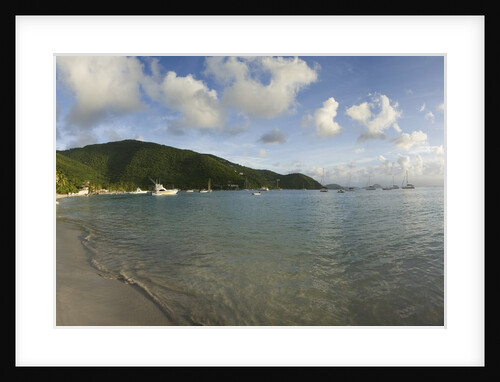 Cane Garden Bay, Tortola, British Virgin Islands by Anonymous